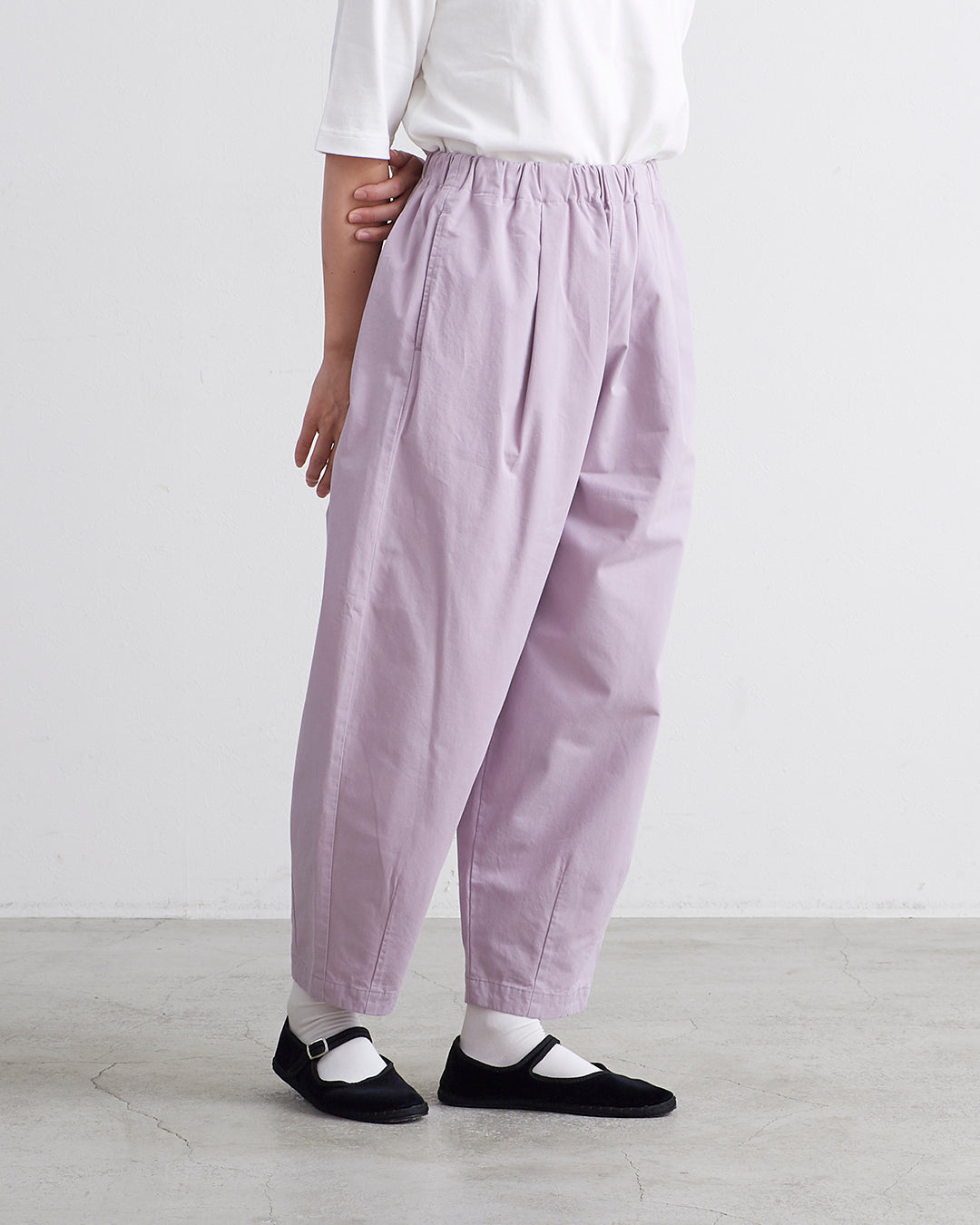 HEAVENLY ヘブンリー］ #012 Cotton Twill Cocoon Pants / コットン