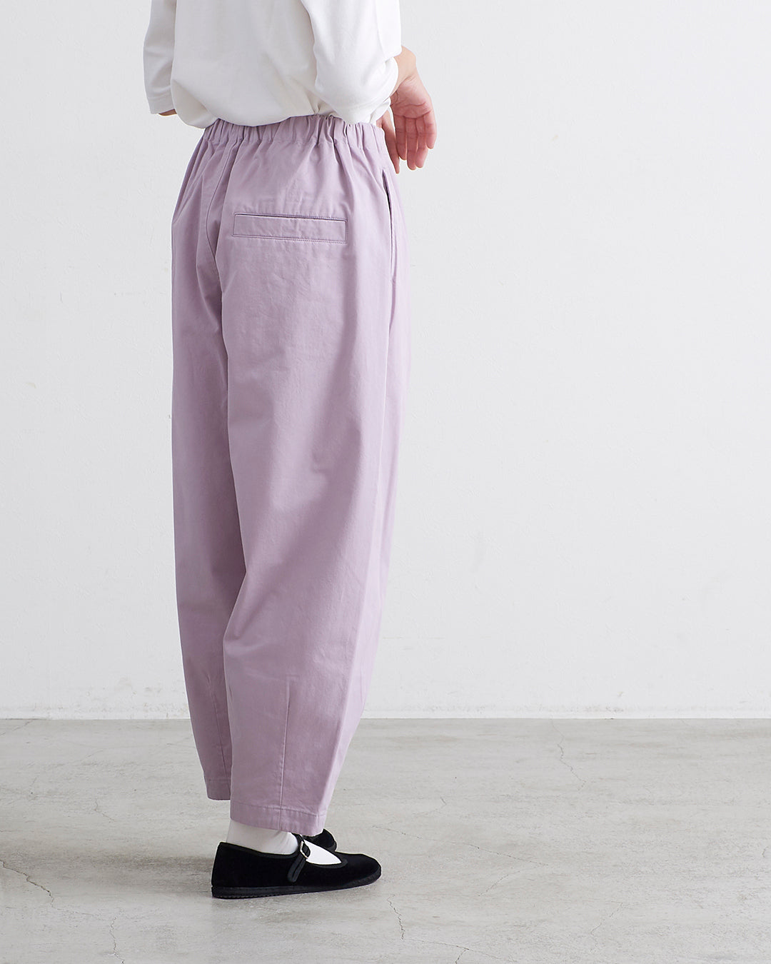 HEAVENLY ヘブンリー］ #012 Cotton Twill Cocoon Pants / コットン