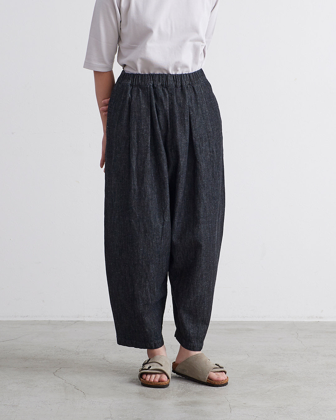 HEAVENLY ヘブンリー］ #014 6.5oz Cotton Linen Denim Front Easy