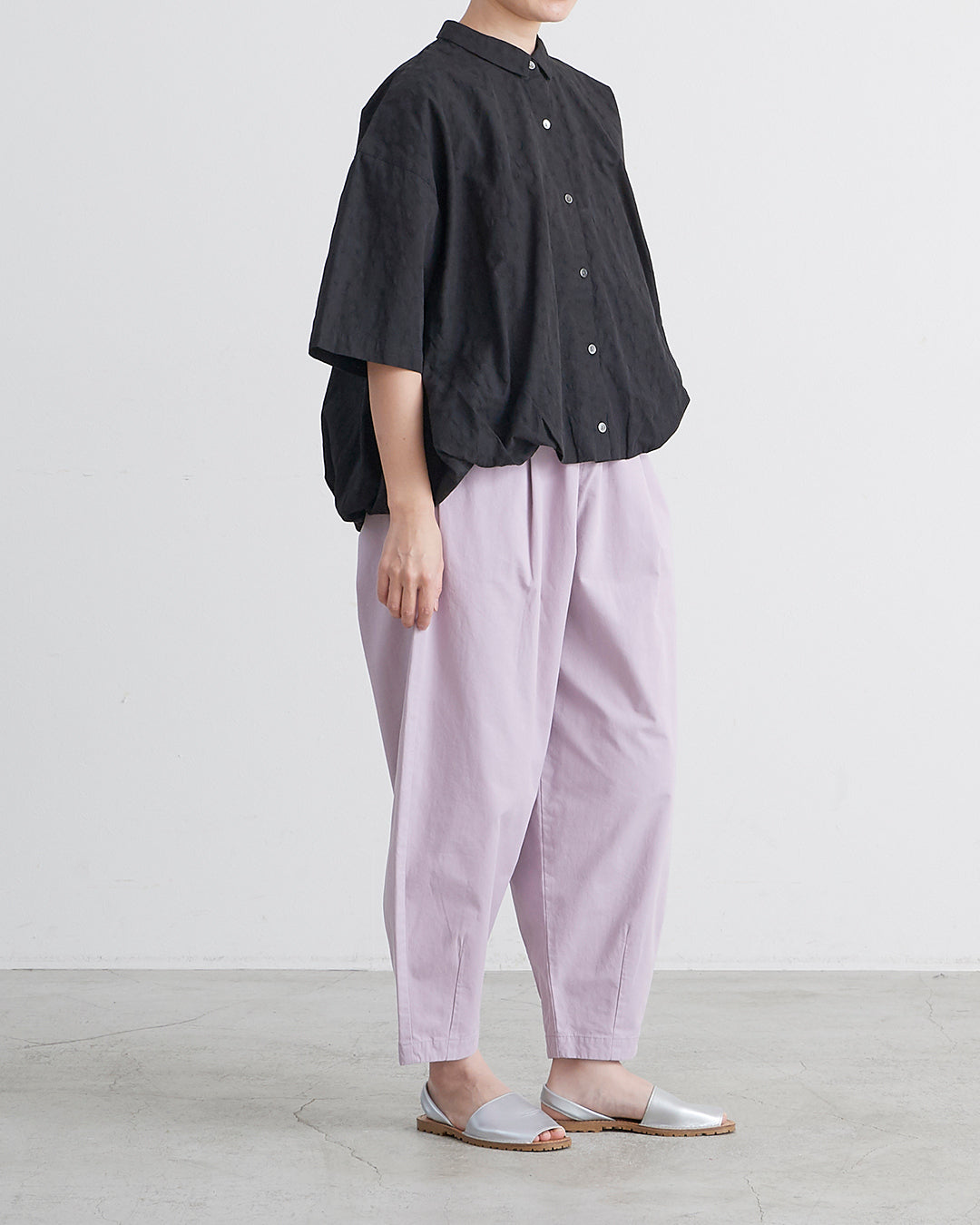 HEAVENLY ヘブンリー］ #007 Dot Jacquard Balloon Blouse / ドット