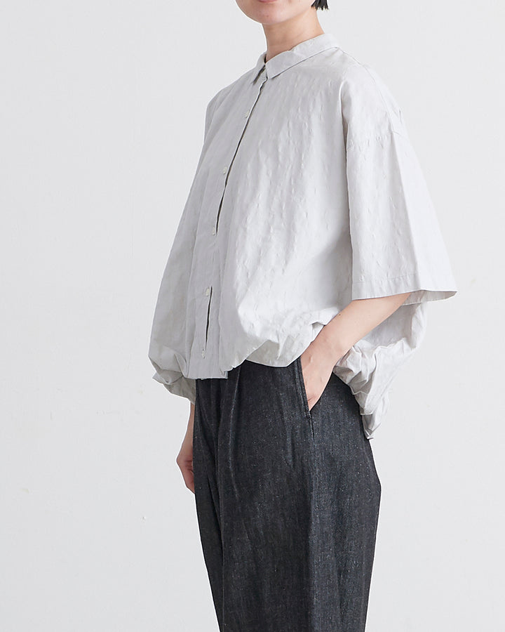 HEAVENLY ヘブンリー］ #007 Dot Jacquard Balloon Blouse / ドット