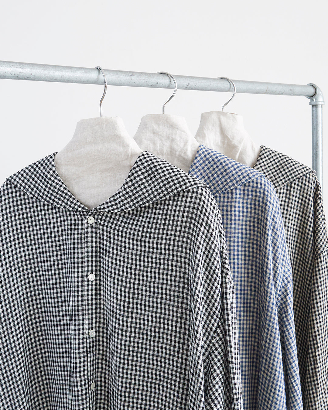 HEAVENLY ヘブンリー］ #005 Linen Rayon Sailorcollar Shirt Tunic