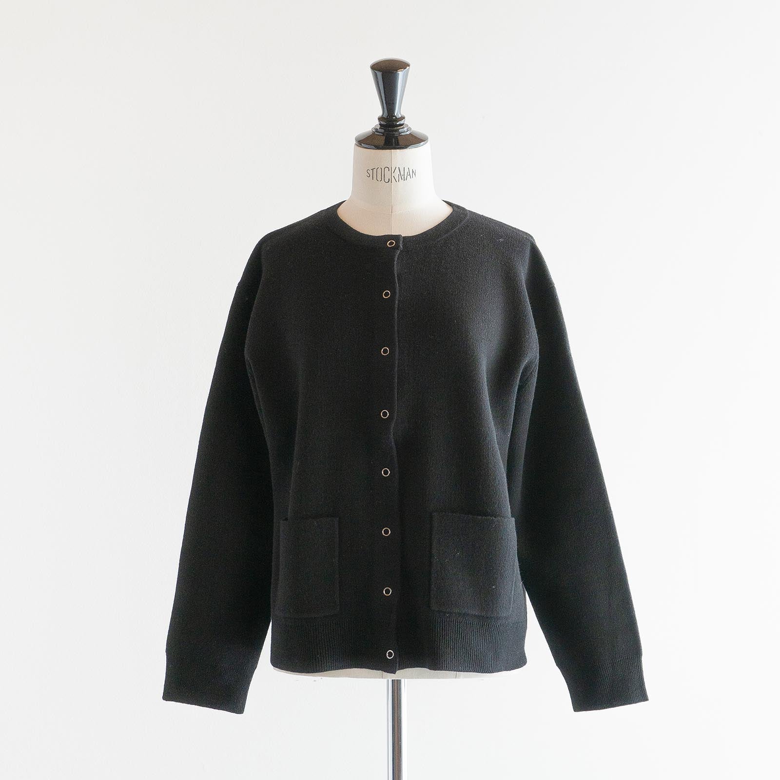 HEAVENLY（ヘヴンリー） Merino Wool Mix Crew Cardigan メリノウール