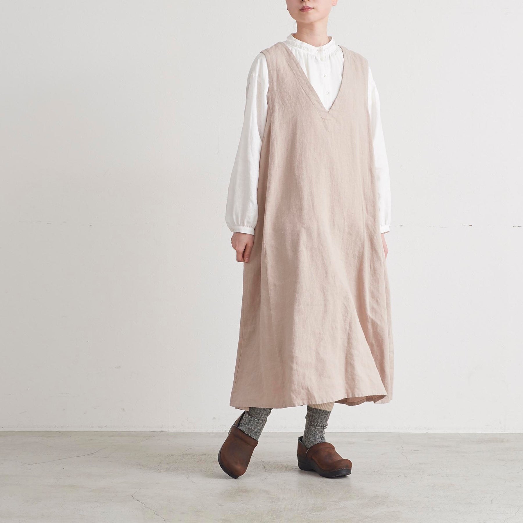 HEAVENLY ヘブンリー］ #004 6x6 Brushed Heavy Linen 2way