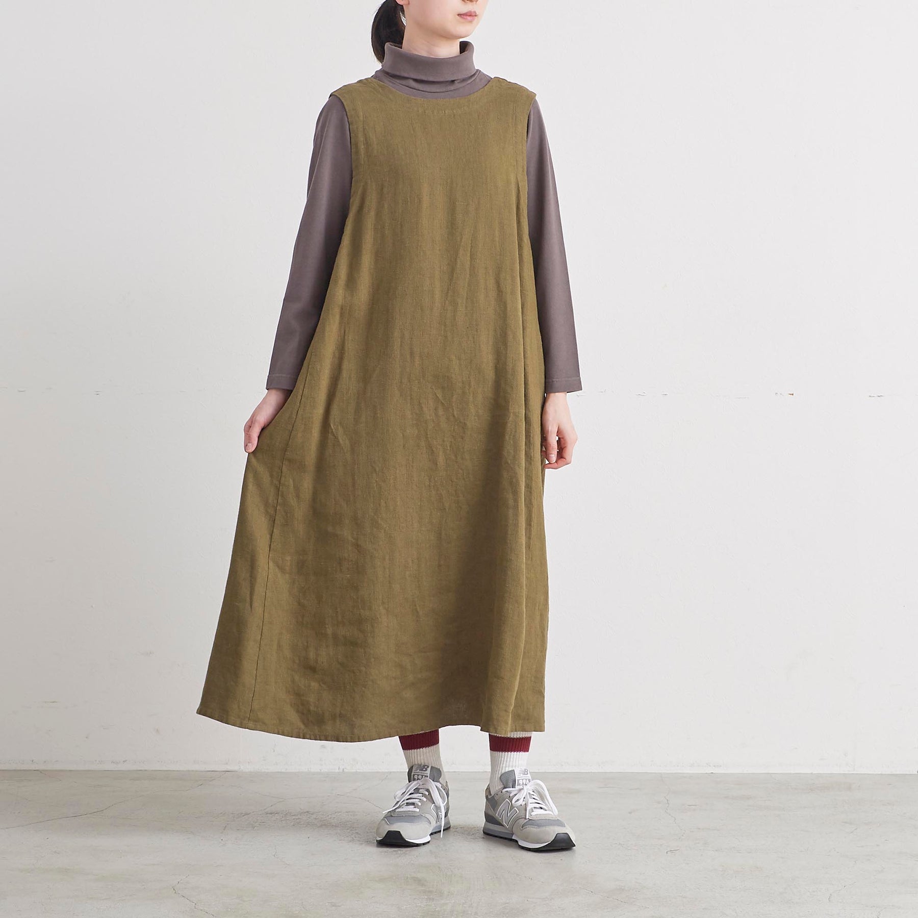 HEAVENLY ヘブンリー］ #004 6x6 Brushed Heavy Linen 2way