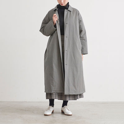 model：165cm/color : Gray