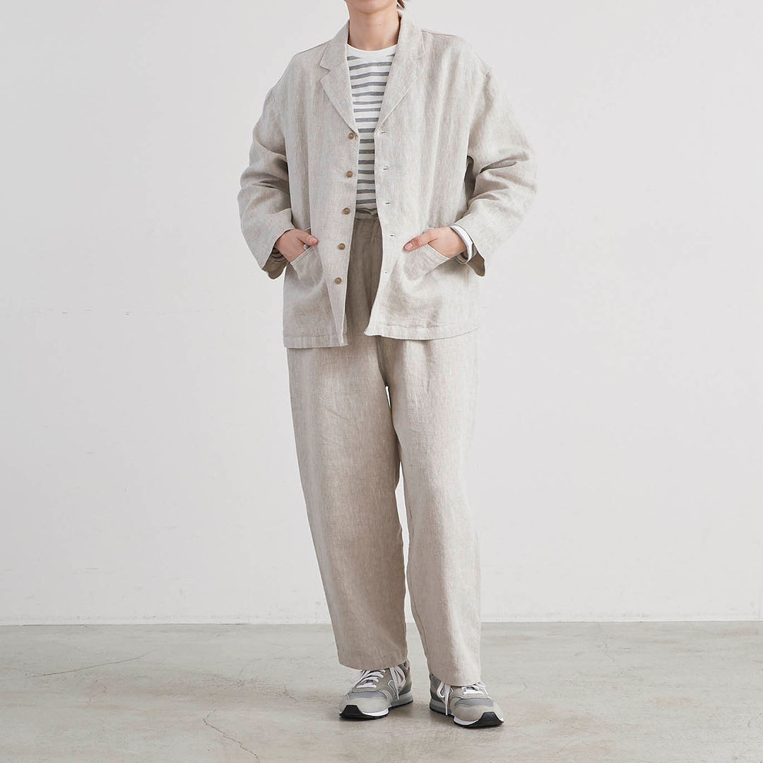 HEAVENLY ヘブンリー］ ss/sale #004 6×6 Heavy Linen Jacket / 6×6