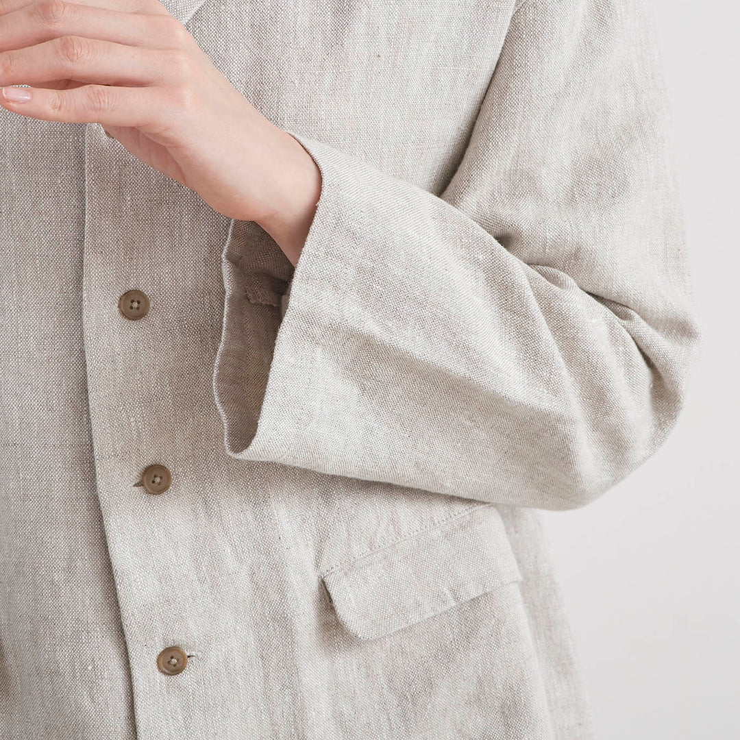 HEAVENLY ヘブンリー］ ss/sale #004 6×6 Heavy Linen Jacket / 6×6
