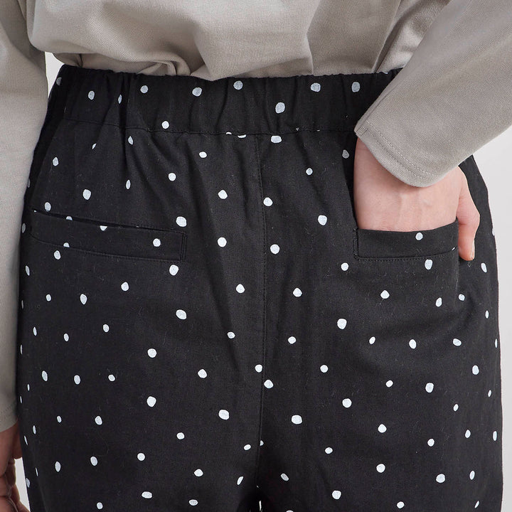 HEAVENLY ヘブンリー］ ss/sale #009 Cotton Linen Random Dot Pants 