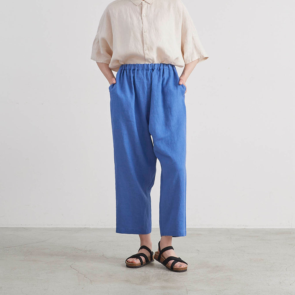 HEAVENLY ヘブンリー］ #005 9×9 Heavy Linen Long Easy Pants / 9×9