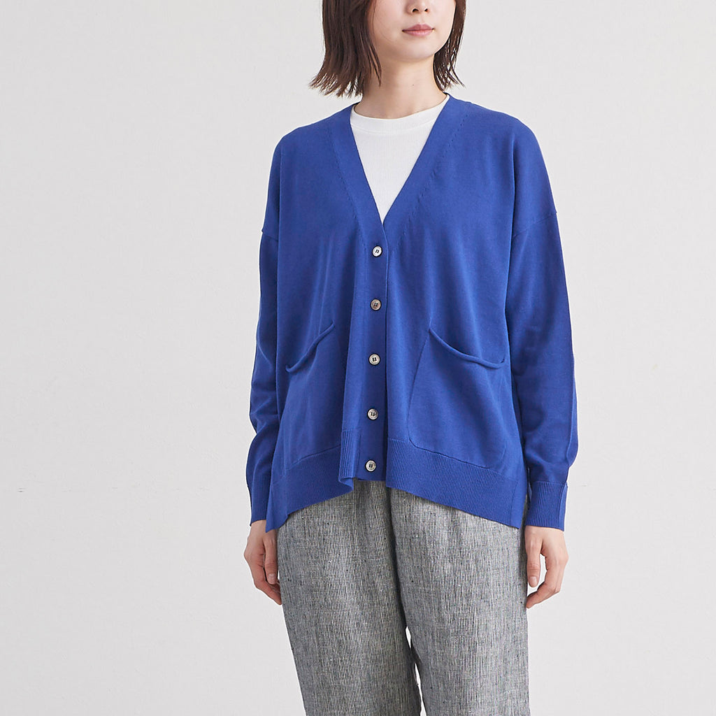 HEAVENLY ヘブンリー］ #015 Cotton Knit Cardigan / コットン ニット