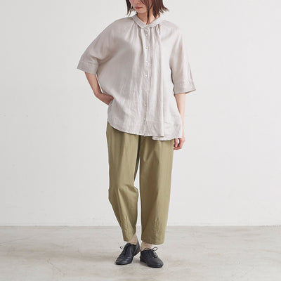 model：165cm/color：LIGHT GRAY