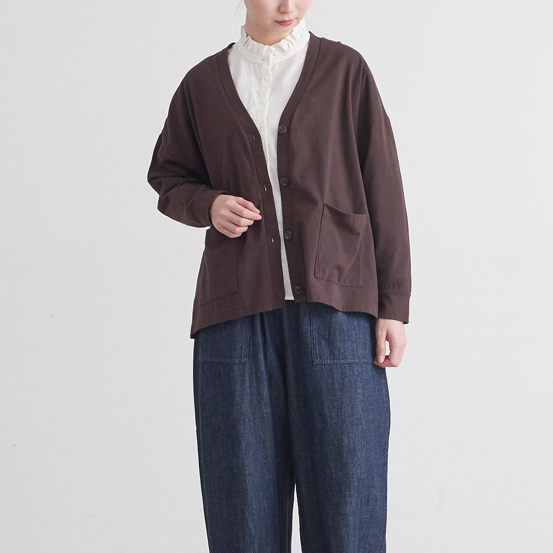 HEAVENLY ヘブンリー］ #013 Organic Cotton CS Wide Cardigan / オーガニック コットン カッ |  HEAVENLY -OFFICIAL SITE-