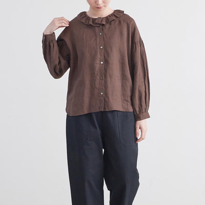 model：165cm/color：BROWN