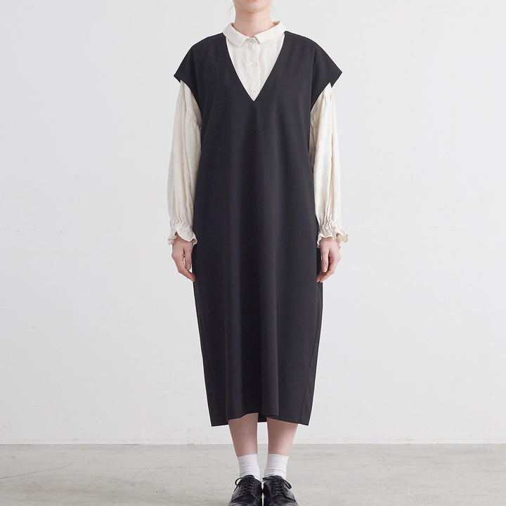 HEAVENLY ヘブンリー］ #009 TR Vneck N/S Onepiece / TR Vネック