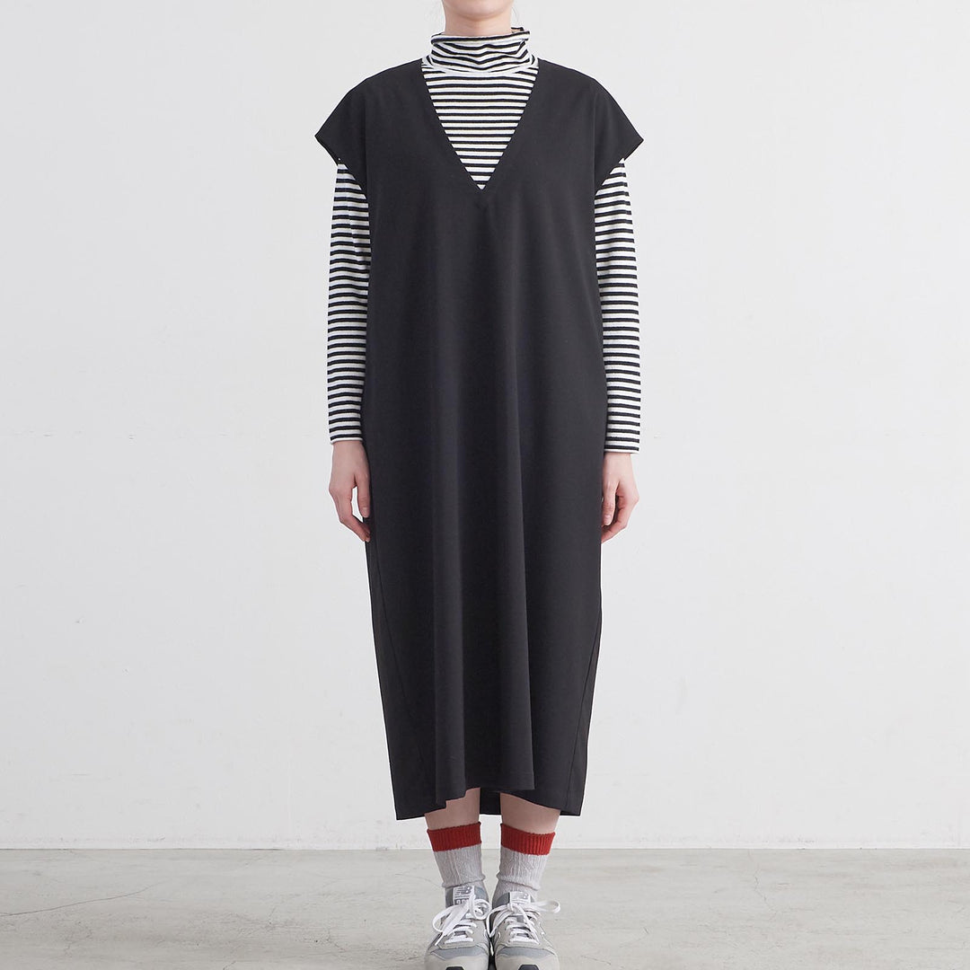 HEAVENLY ヘブンリー］ #009 TR Vneck N/S Onepiece / TR Vネック