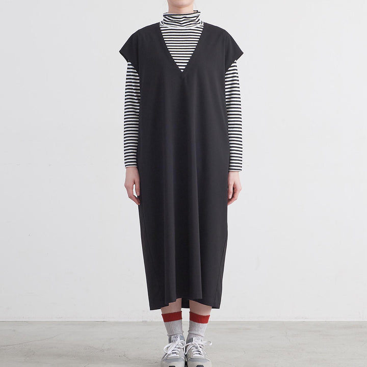 HEAVENLY ヘブンリー］ #009 TR Vneck N/S Onepiece / TR Vネック
