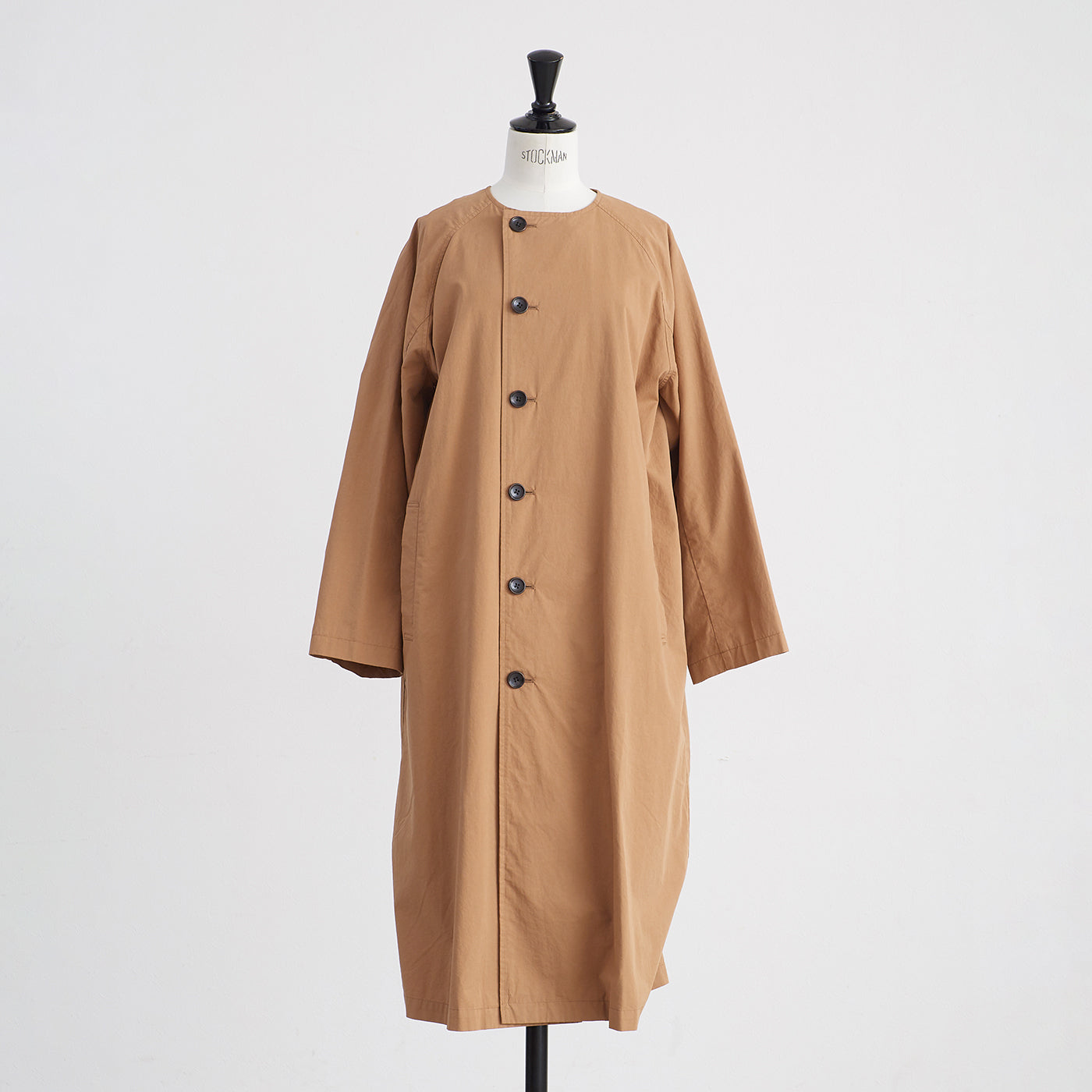 HEAVENLY ヘブンリー］ #013 Cotton Twill Nocollar Coat / コットン ツイル ノーカラー コート |  HEAVENLY -OFFICIAL SITE-