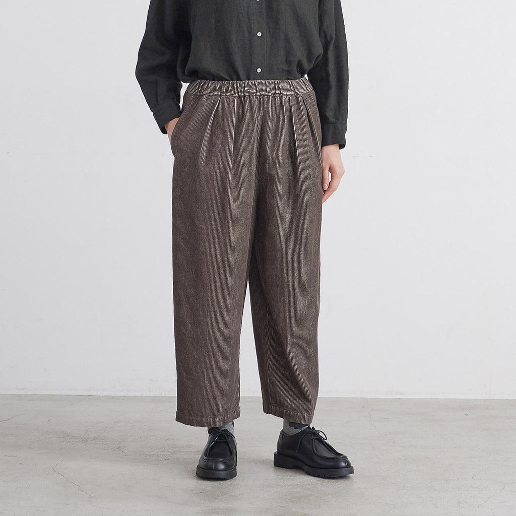 HEAVENLY ヘブンリー］ #011 Melange Corduroy Tuck Easy Pants / メランジ コーデュロイ タ |  HEAVENLY -OFFICIAL SITE-