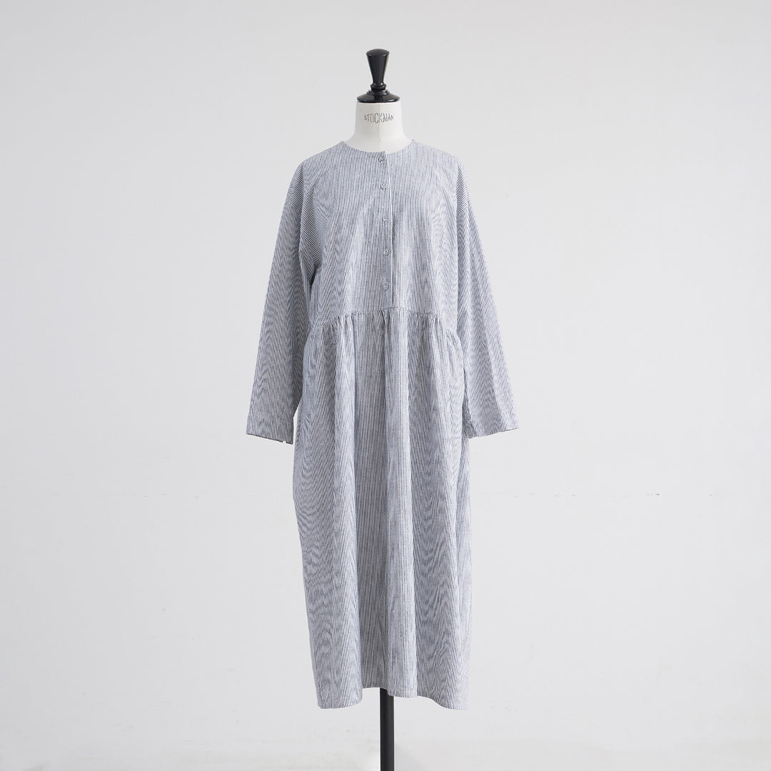 HEAVENLY ヘブンリー］ #003 Cotton Linen Waist Gather Onepiece / コットン リネン ウエ |  HEAVENLY -OFFICIAL SITE-