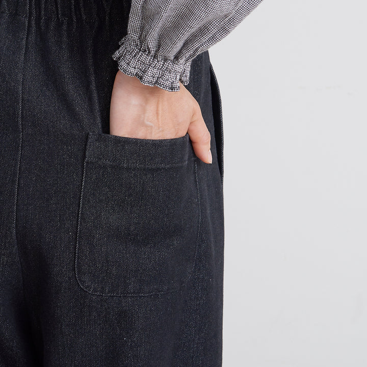 HEAVENLY ヘブンリー］ #010 (40) 10oz Denim Tuck Easy Pants