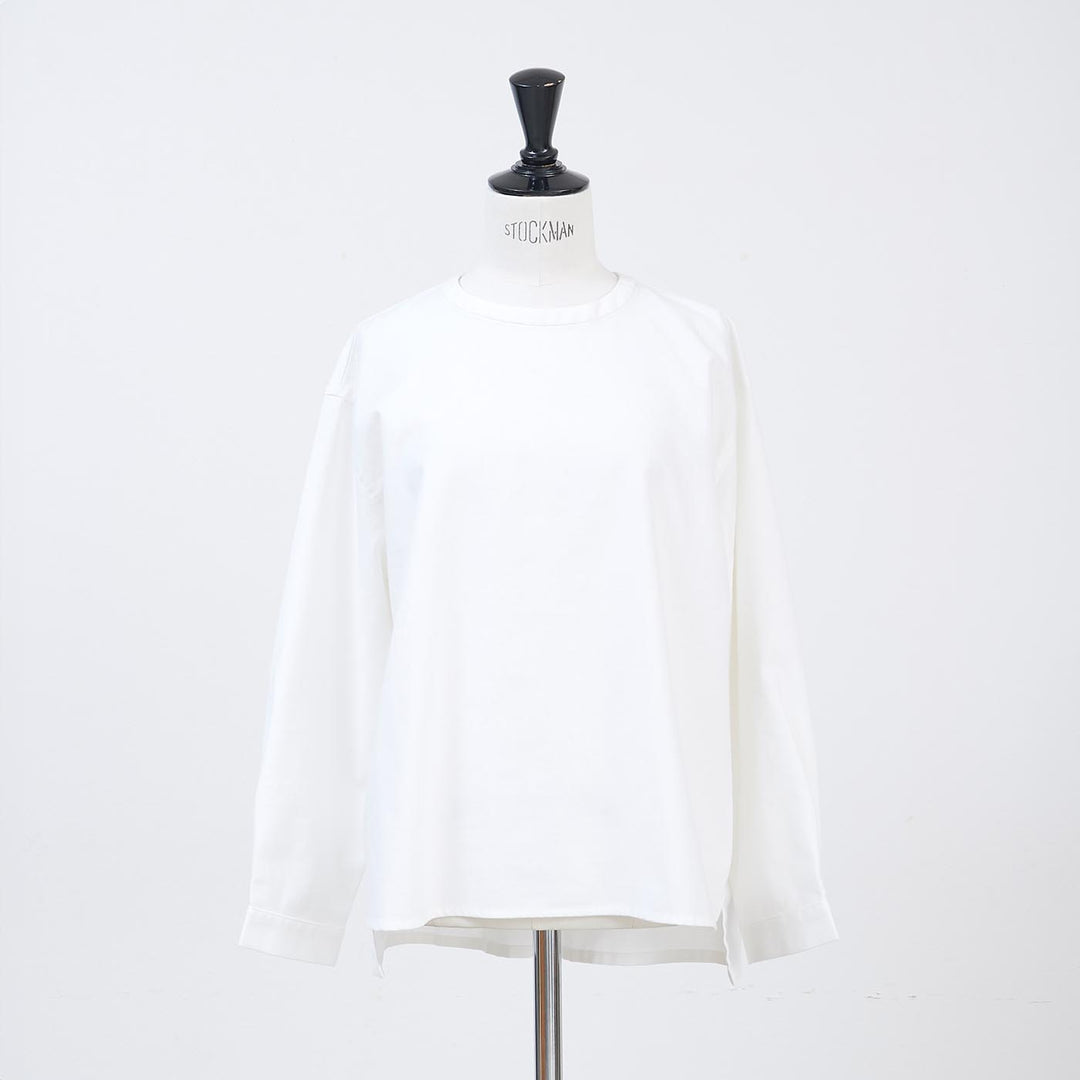 HEAVENLY (ヘブンリー) | COTTON LINEN CREWNECK PULLOVER (black) | トップス プルオーバー HEAVENLY ヘブンリー］ #003 Cotton Linen Crewneck Pullover