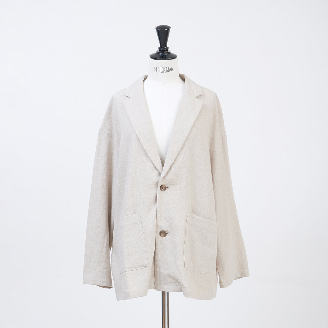 HEAVENLY ヘブンリー］ #004 Linen Rayon Tailored Jacket / リネン 