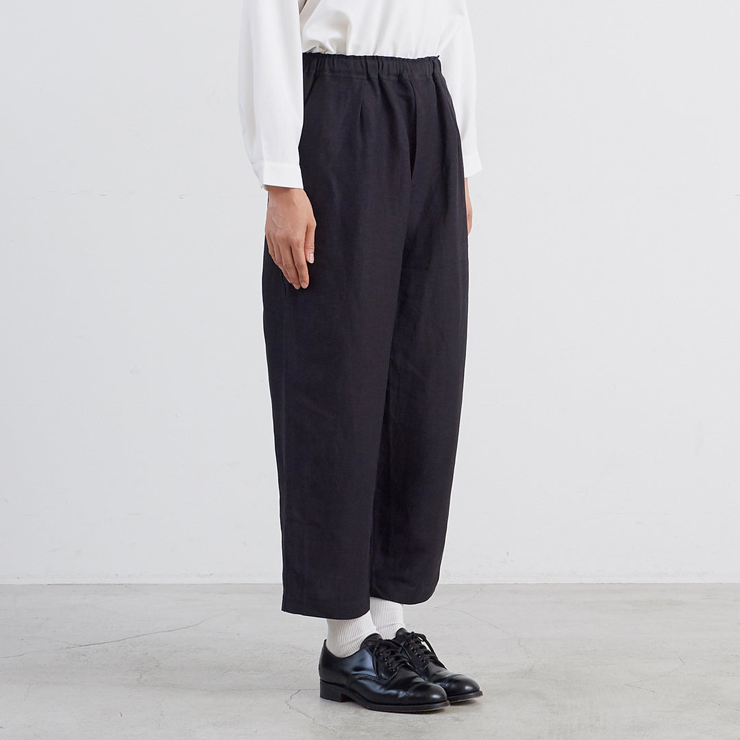 HEAVENLY ヘブンリー］ #006 Linen Rayon Wide Tapered Pants