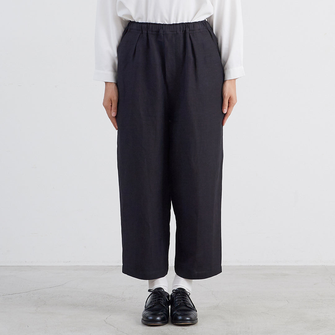 13th Heaven ネイビー パンツ 32X30 リラックスフィット 新品 INCOTEX（インコテックス）TAPERED FIT ストレッチコットン