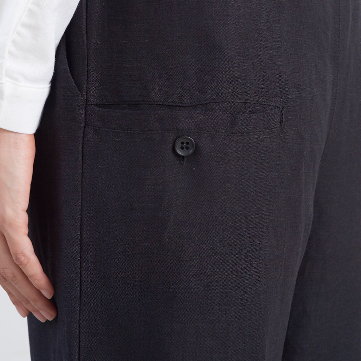 HEAVENLY ヘブンリー］ #006 Linen Rayon Wide Tapered Pants
