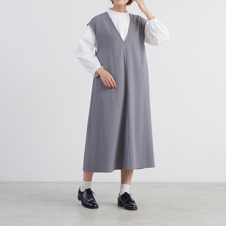 HEAVENLY ヘブンリー］ #009 TR Vneck No Sleeve Onepiece / TR