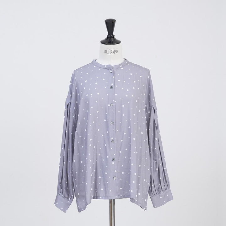HEAVENLY (ヘブンリー) | COTTON RAYON RANDOM DOT BLOUSE (black / off) | トップス ブラウス ドット 楽天市場】HEAVENLY (ヘブンリー) | COTTON RAYON RANDOM DOT