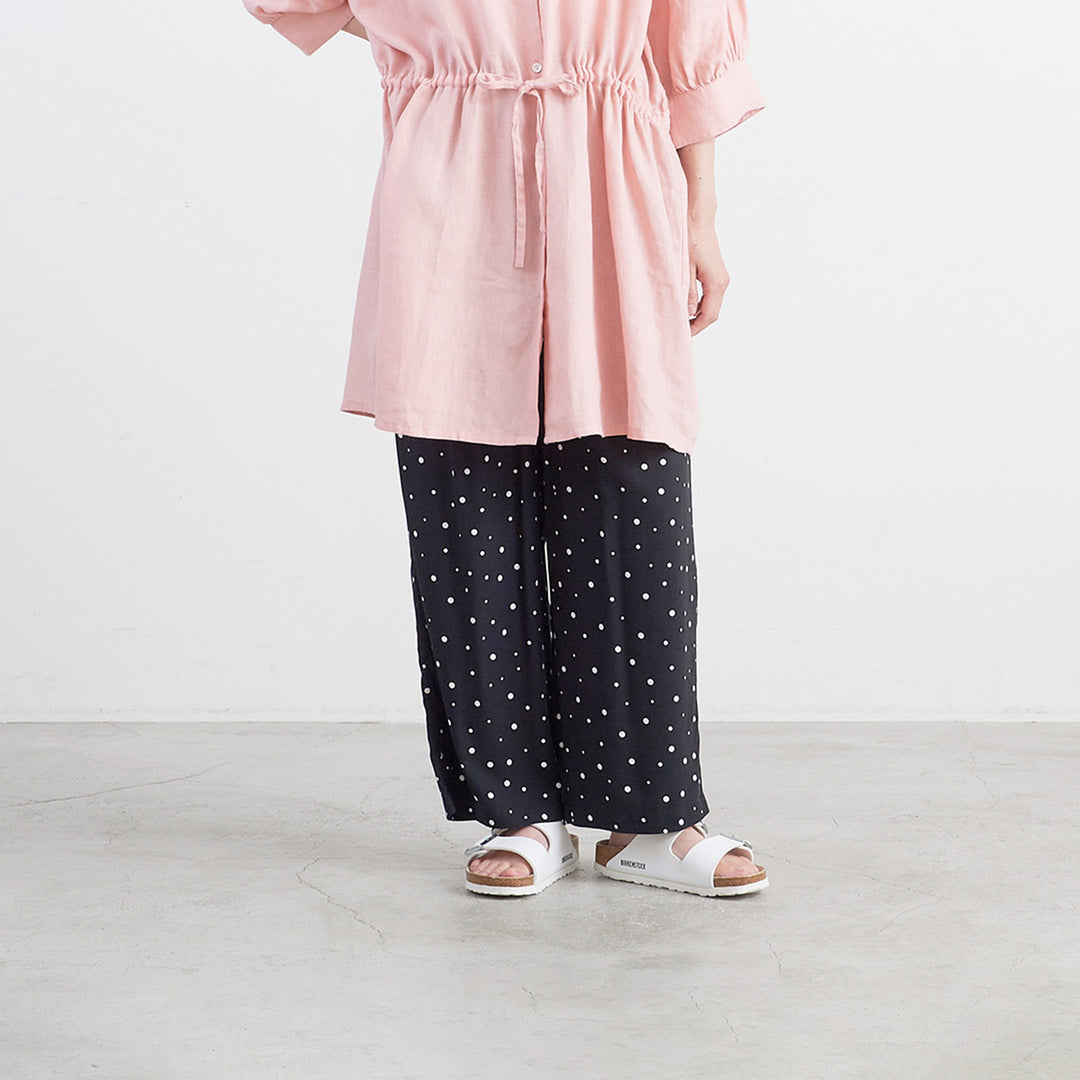 HEAVENLY ヘブンリー］ #007 Cotton Rayon Random Dot Pants