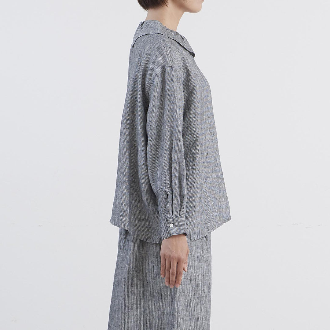 HEAVENLY (ヘブンリー) | LINEN FRILLCOLLAR BLOUSE (brown) | トップス ブラウス 楽天市場】HEAVENLY (ヘブンリー) | LINEN FRILLCOLLAR BLOUSE
