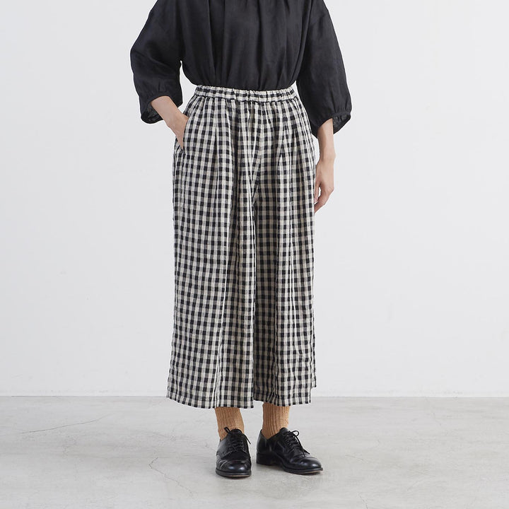 HEAVENLY ヘブンリー］ #009 Linen Gaucho Pants / リネン