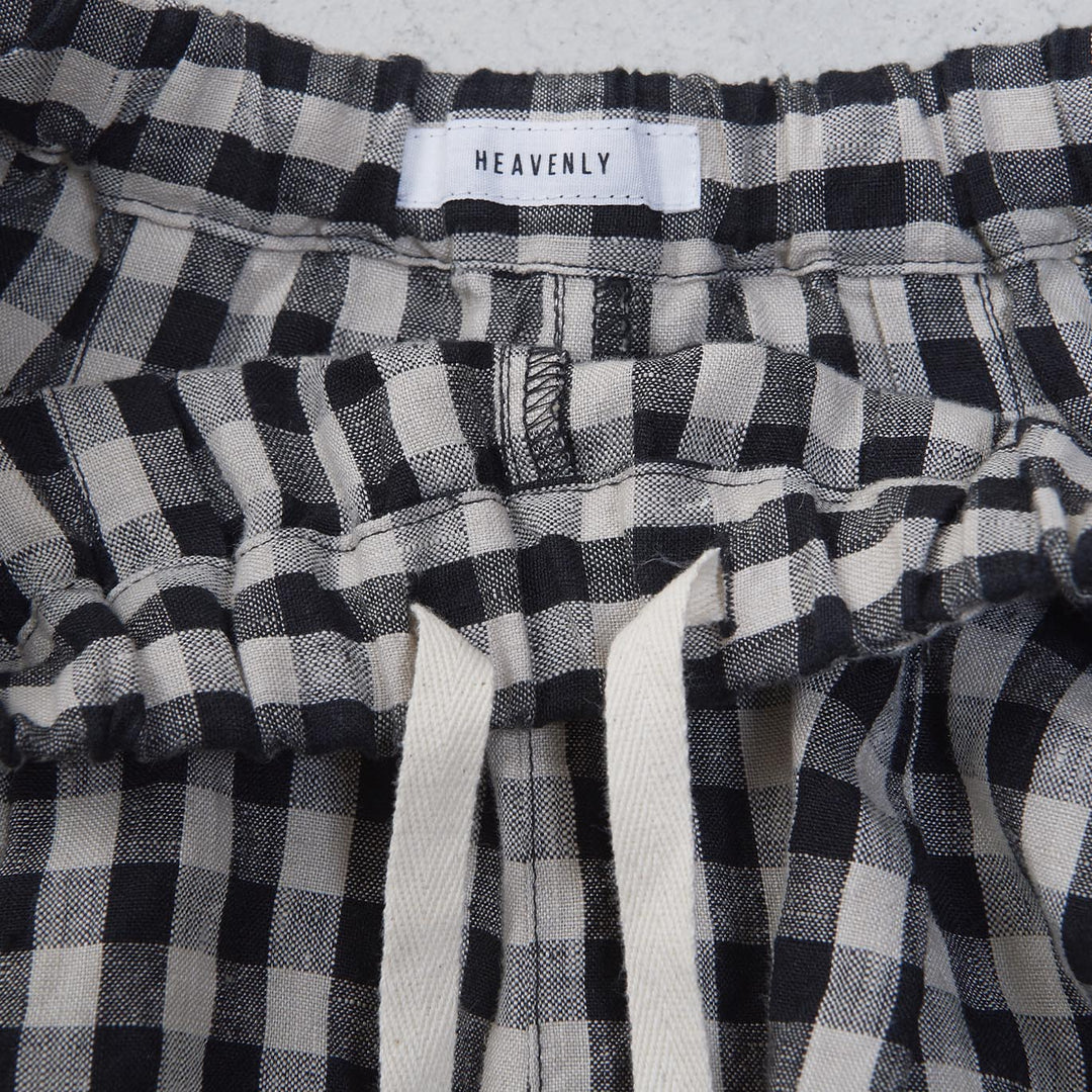 HEAVENLY ヘブンリー］ #009 Linen Gaucho Pants / リネン