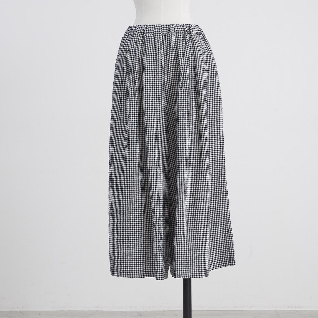 新品☆HEAVENLY ヘブンリー リネン100% ガウチョ ワイドパンツ HEAVENLY ヘブンリー］ #009 Linen Gaucho Pants / リネン