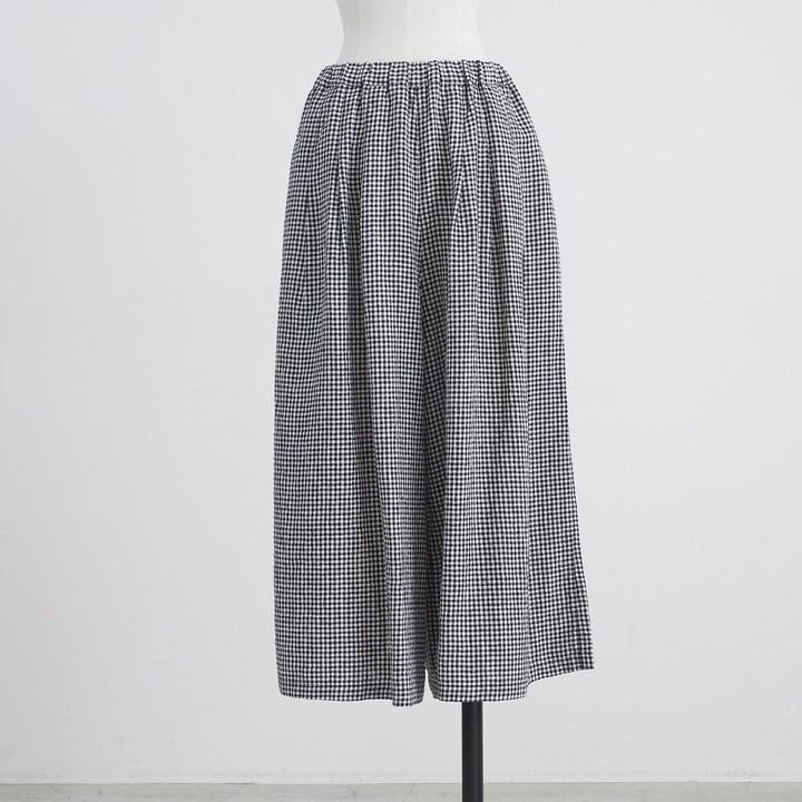新品☆HEAVENLY ヘブンリー リネン100% ガウチョ ワイドパンツ HEAVENLY ヘブンリー］ #009 Linen Gaucho Pants / リネン