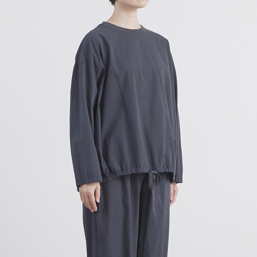 ♡新品未使用♡Heve ヘイヴ スズランカフ リブニット紺色 Heve ヘイヴ スズランカフ リブニット black