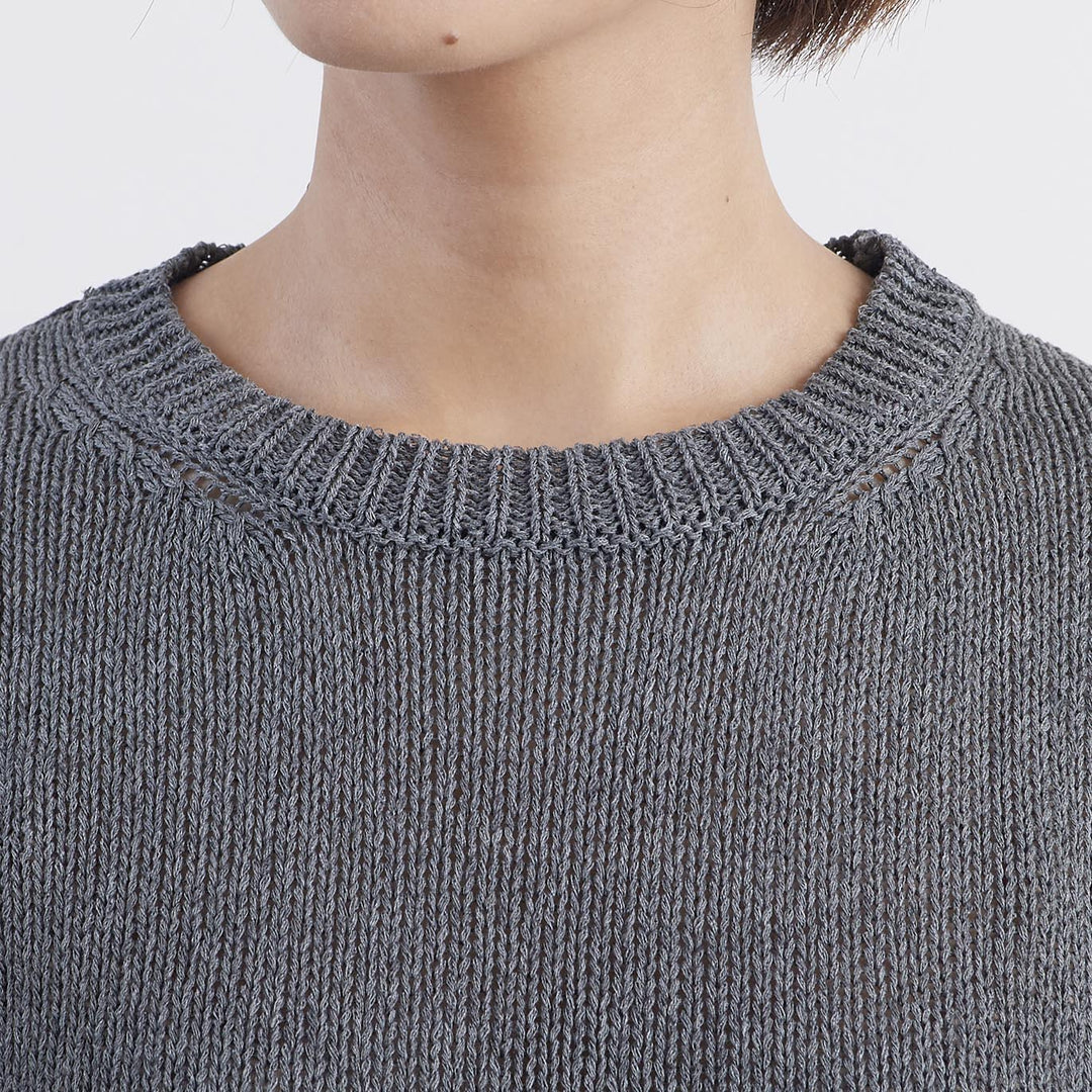 再入荷】HEAVENLY (ヘブンリー) | COTTON KNIT CREWNECK