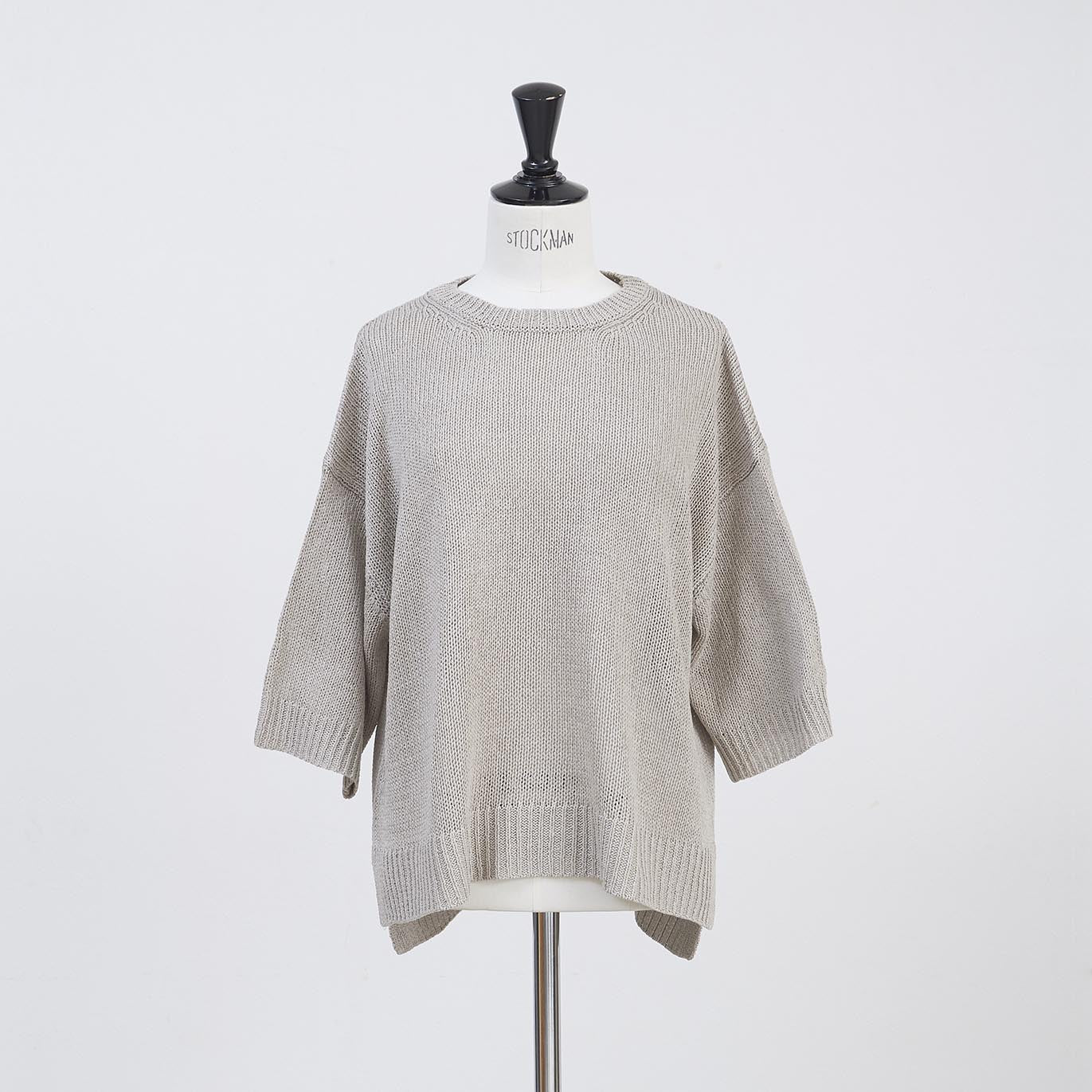 HEAVENLY (ヘブンリー) | MERINO WOOL MIX KNIT PULLOVER VEST (ivory) |   トップス シンプル ベスト HEAVENLY (ヘブンリー) | MERINO WOOL MIX KNIT PULLOVER VEST
