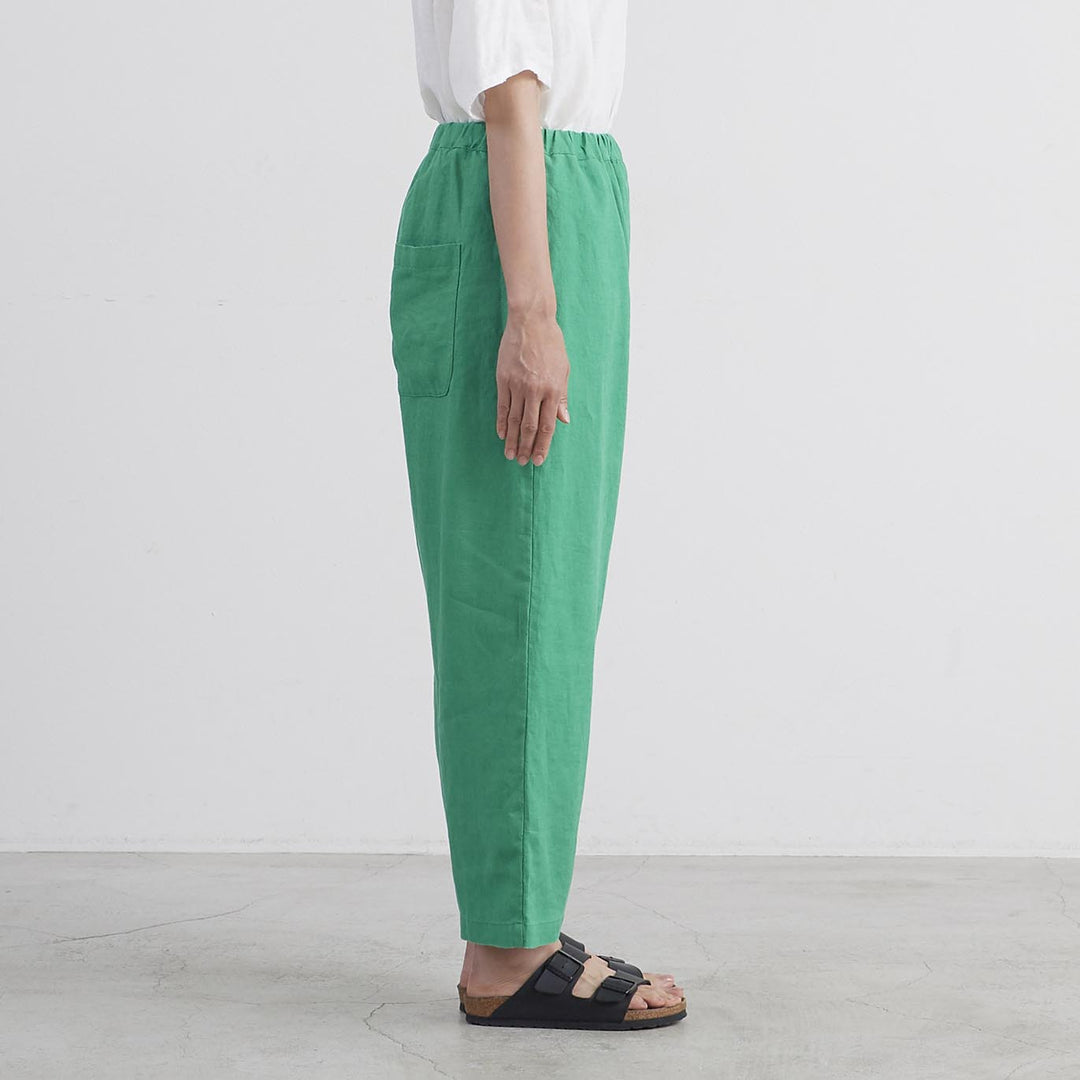 HEAVENLY ヘブンリー］ #004 Heavy Linen Long Easy Pants