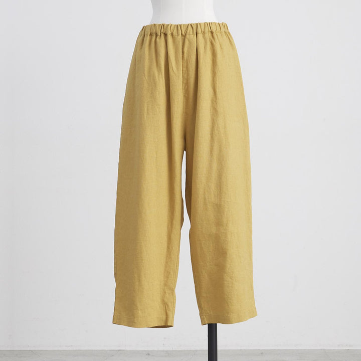HEAVENLY ヘブンリー］ #004 Heavy Linen Long Easy Pants