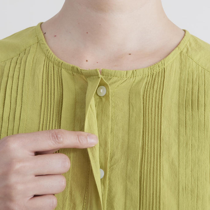 HEAVENLY ヘブンリー］ #008 Cambric Pintuck Blouse / キャン