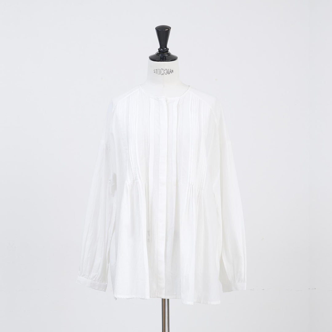 HEAVENLY ヘブンリー］ #008 Cambric Pintuck Blouse / キャン