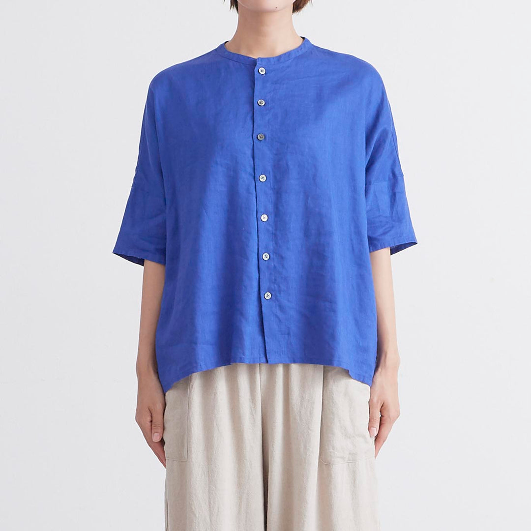 ヘリクルーシャツ HEAVENLY ヘブンリー］ #002 Hemp Crewneck Wide Shirt / ヘンプ