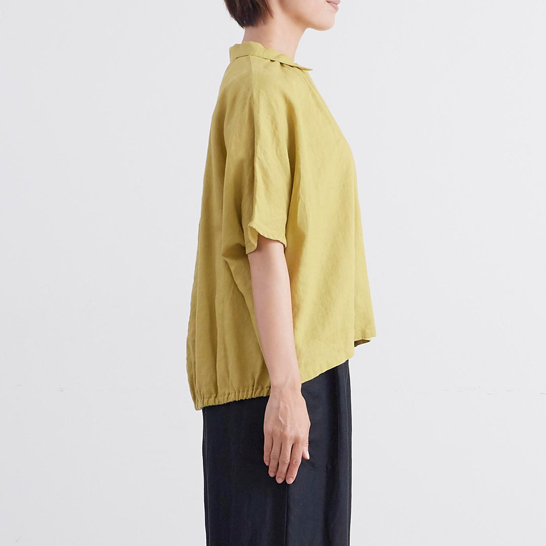 HEAVENLY ヘブンリー］ #003 Hemp Collared Dolman Pullover