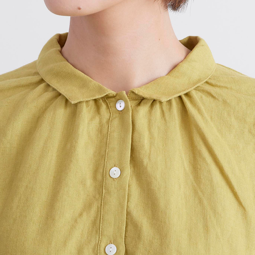 HEAVENLY ヘブンリー］ #003 Hemp Collared Dolman Pullover