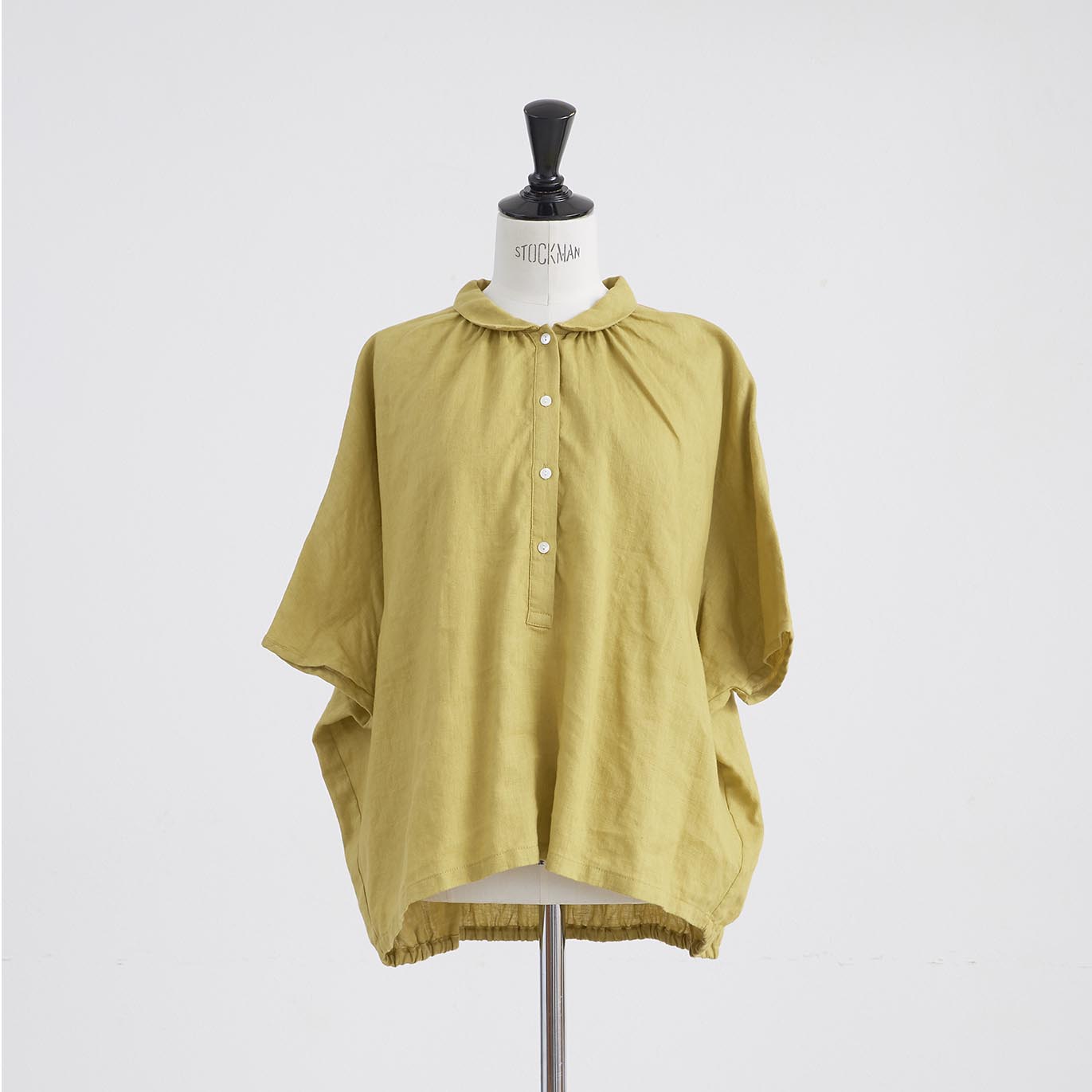 HEAVENLY ヘブンリー］ #003 Hemp Collared Dolman Pullover