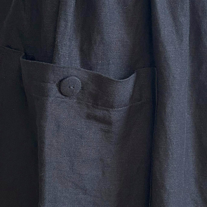 HEAVENLY ヘブンリー］ #005 Linen Rayon Wide Pants / リネン